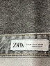 Zara Stripes Silver Jeans Size 4 - photo 6