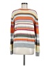 Eighty Eight 100% Cotton Stripes Gray Pullover Sweater Size M - photo 1