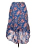 J.Crew Paisley Blue Casual Skirt Size 8 - photo 2