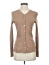 J. McLaughlin Tan Cardigan Size S - photo 1