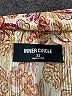 Inner Circle Inc. 100% Polyester Paisley Ivory 3/4 Sleeve Blouse Size 3X - photo 7