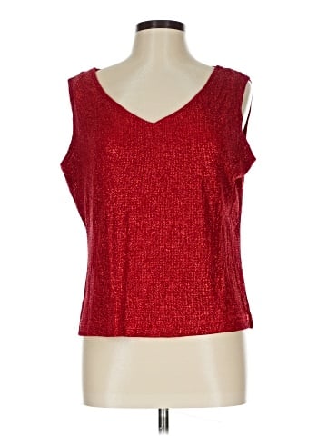 Ronni Nicole Sleeveless Top (view 1)