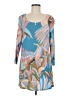 Soft Surroundings Teal Kimono Size M - photo 1