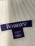 Roaman's Ivory Turtleneck Sweater Size 22 (1X) - photo 4