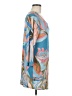 Soft Surroundings Teal Kimono Size M - photo 4