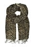 Isabella 100% Viscose Gold Black Scarf One size - photo 1