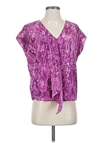 RACHEL Rachel Roy Short Sleeve Blouse (view 1)