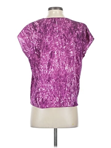 RACHEL Rachel Roy Short Sleeve Blouse (view 2)