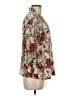 Christopher & Banks Brown Tan 3/4 Sleeve Blouse Size M - photo 4