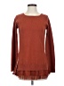 Garnet Hill 100% Cashmere Brown Cashmere Pullover Sweater Size XS - photo 1