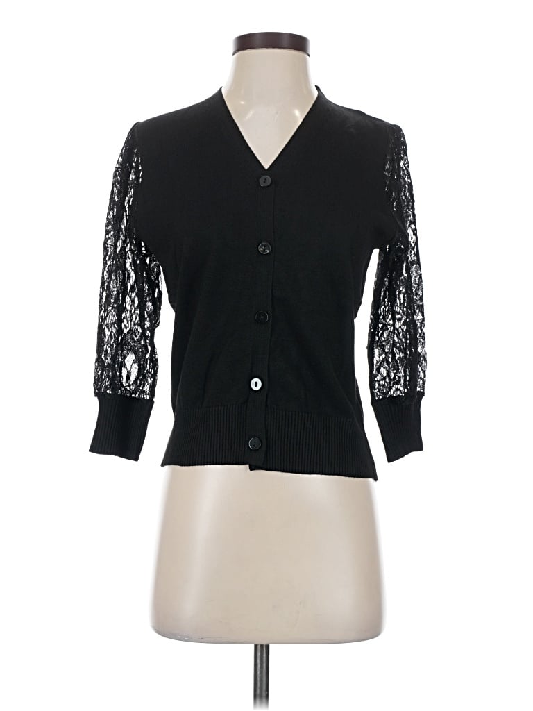 Grace Karin 3/4 Sleeve Blouse In Black