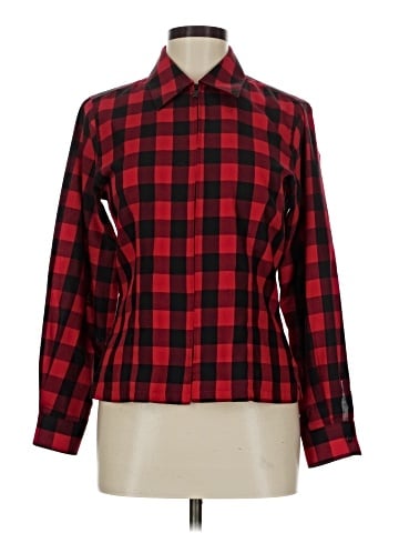 Foxcroft Long Sleeve Blouse (view 1)