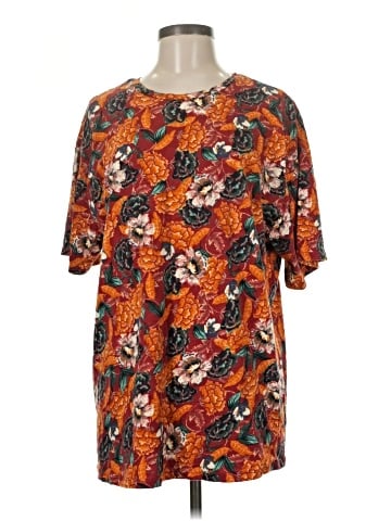 Trafaluc by Zara Short Sleeve Blouse (view 1)