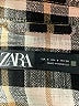 Zara Gray Tan Jacket Size S - photo 6