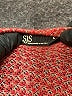 SJS Red 3/4 Sleeve Top Size L - photo 7