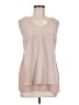 E3 by Etcetera 100% Polyester Pink Sleeveless T-Shirt Size 8 - photo 1