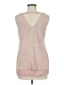 E3 by Etcetera 100% Polyester Pink Sleeveless T-Shirt Size 8 - photo 2