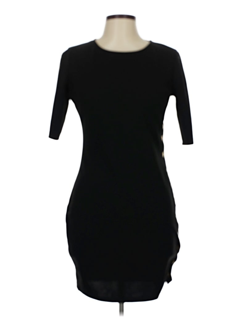 Pre-owned Haute Monde Cocktail Dress In Black