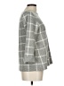 Cynthia Rowley TJX Plaid Gray Pullover Sweater Size L - photo 4
