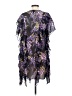 BCBGMAXAZRIA Purple Kimono Size XS - photo 2
