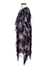 BCBGMAXAZRIA Purple Kimono Size XS - photo 5