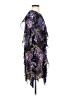 BCBGMAXAZRIA Purple Kimono Size XS - photo 4