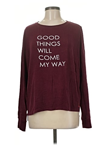 Peace Love World Sweatshirt (view 1)