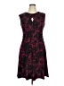 Wisp Burgundy Cocktail Dress Size 14 (petite) - photo 1