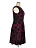 Wisp Burgundy Cocktail Dress Size 14 (petite) - photo 4
