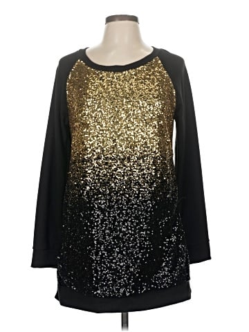Coco And Main 3/4 Sleeve Top (view 1)