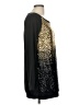 Coco And Main Gold 3/4 Sleeve Top Size M - photo 4
