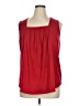 Unbranded Red Sleeveless T-Shirt Size XL - photo 1
