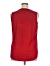 Unbranded Red Sleeveless T-Shirt Size XL - photo 2