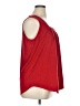 Unbranded Red Sleeveless T-Shirt Size XL - photo 4