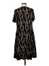 Torrid Print Black Casual Dress Size Med Plus (00) - photo 2