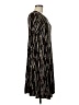 Torrid Print Black Casual Dress Size Med Plus (00) - photo 4