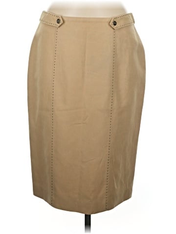 Carlisle Faux Leather Skirt (view 1)