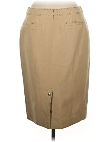 Carlisle Faux Leather Skirt (view 2)