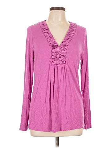 Willi Smith Long Sleeve Blouse (view 1)