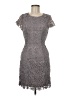 Lulus 100% Polyester Gray Cocktail Dress Size M - photo 1