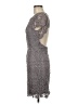 Lulus 100% Polyester Gray Cocktail Dress Size M - photo 5