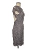 Lulus 100% Polyester Gray Cocktail Dress Size M - photo 4