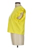 Zara Yellow Short Sleeve Top Size M - photo 5