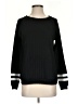 Ekouaer Stripes Black Pullover Sweater Size S - photo 1
