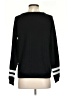 Ekouaer Stripes Black Pullover Sweater Size S - photo 2