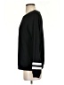 Ekouaer Stripes Black Pullover Sweater Size S - photo 5