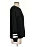 Ekouaer Stripes Black Pullover Sweater Size S - photo 4