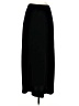 Jennifer Moore Solid Black Formal Skirt Size S - photo 2