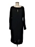 Jigsaw 100% Polyester Black Casual Dress Size 8 - photo 1