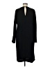 Jigsaw 100% Polyester Black Casual Dress Size 8 - photo 2